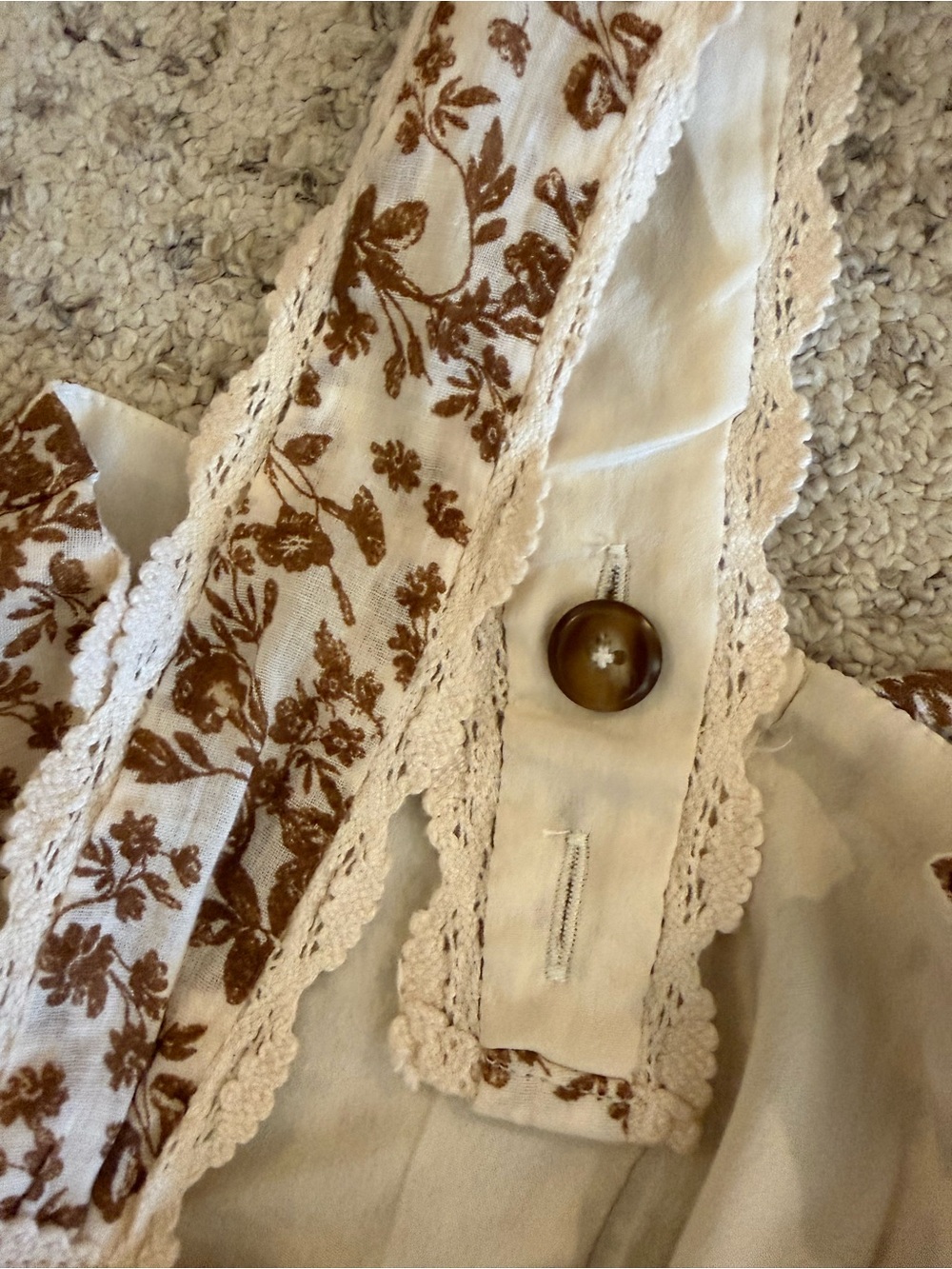NWT American Eagle Sundress Sz L Cottagecore Corset Back Floral - Picture 10 of 16